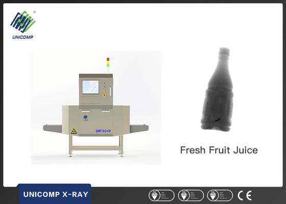 40-120kV Sistem Pemeriksaan Makanan Dan Minuman X-Ray 0.2-7.5mA Untuk Produk Dalam Jumlah Besar