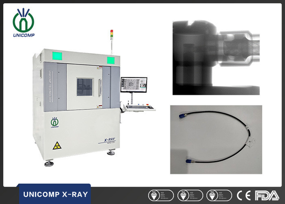 130kV Microfocus AX9100 Unicomp X Ray Untuk Konektor Otomotif